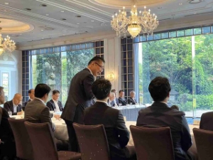 写真:令和6年度矯正施設所在自治体会議総会