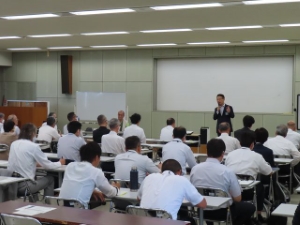 写真:令和6年度 部次長級職員組織経営セミナー1