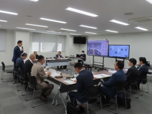 写真:第3回雲出川水系中村川・波瀬川・赤川流域水害対策協議会1