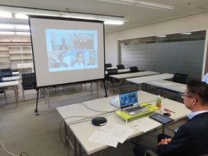 写真:第12回新型インフルエンザ等対策推進会議