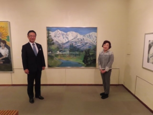 写真:高橋恵理子個展 鑑賞