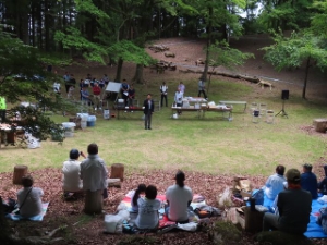 写真：蔵王公園青葉まつり