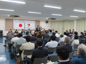 写真：公益社団法人三重県宅地建物取引業協会定時総会