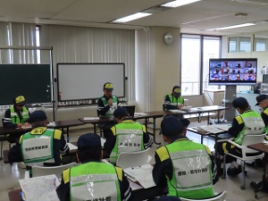 写真：令和6年度津市災害対策図上訓練4