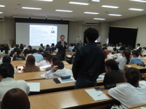 写真：キャリア形成セミナー講義2