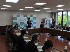 写真：津市交通安全対策会議総会