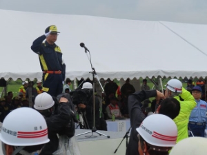 写真:令和6年度三重四川連合総合水防演習1