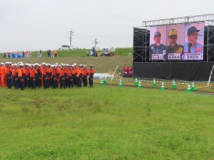 写真:令和6年度三重四川連合総合水防演習2