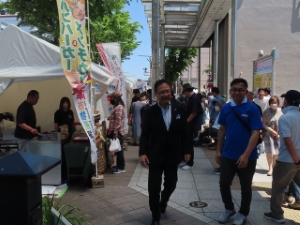 写真:第35回津市物産まつり2