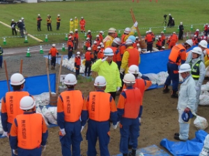 写真:令和6年度三重四川連合総合水防演習3