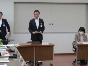 写真:津市地域公共交通活性化協議会委員委嘱式2