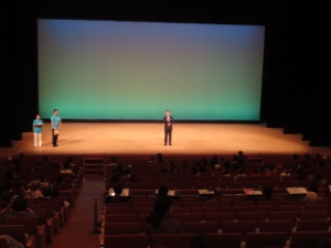 写真：第16回しらさぎフェスタ　挨拶1