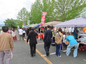 写真：第16回しらさぎフェスタ　挨拶2