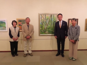 写真:LA MUSE 3人展 鑑賞