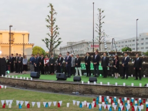 写真:グリーンフェスティバル2024点灯式2