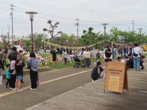 写真:グリーンフェスティバル2024点灯式3