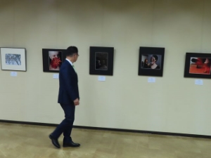 写真:第14回フォトクラブ写心気作品展 鑑賞