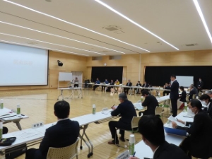 写真:令和6年度津市災害時受援体制整備事業検討会