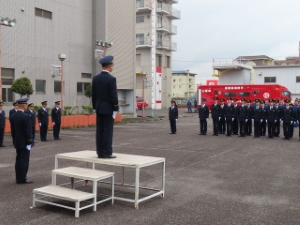 写真:津市消防本部特別視閲1