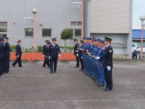 写真:津市消防本部特別視閲2