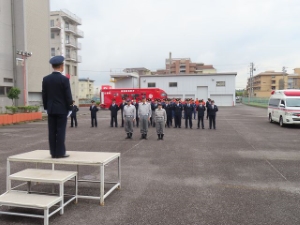 写真:津市消防本部特別視閲3