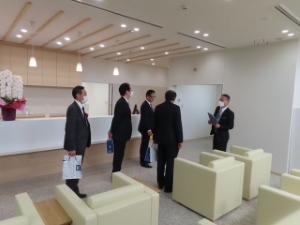 写真:三重県赤十字血液センター竣工式の様子3