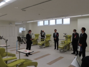 写真:三重県赤十字血液センター竣工式の様子4