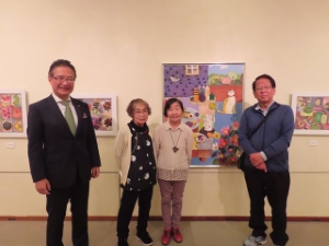 写真:鈴木克子展 鑑賞