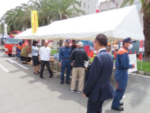 写真:第59回高虎楽座 挨拶1