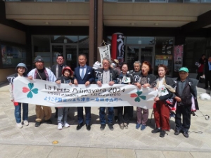 写真:ラ・フェスタ・プリマヴェラ2024 訪問1