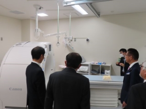 写真:救急外来棟開棟式典の様子3