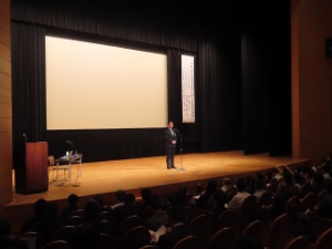 写真:災害対応研修の様子1