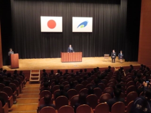 写真:辞令交付式の様子2