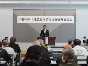 写真:国土調査のあり方に関する検討小委員会の様子