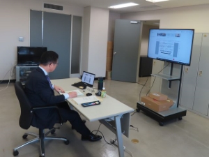 写真:第36回政策評価審議会の様子