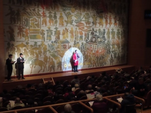 写真:第10回郷土芸能ふれあいフェスティバルの様子1