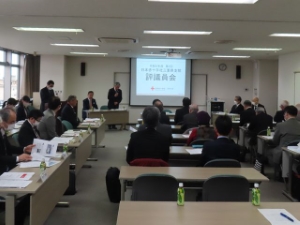 写真:第2回評議員会の様子