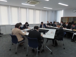 写真:津市総合教育会議の様子