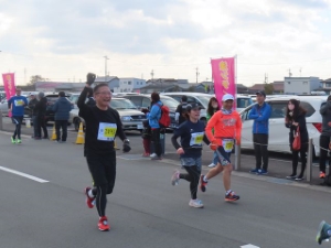 写真:第17回津シティマラソン大会 サオリーナ杯2024 3