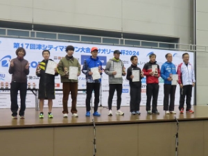 写真:第17回津シティマラソン大会 サオリーナ杯2024 4