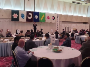 写真:令和6年三重九州人会総会 挨拶