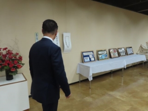 写真:三重県退職教職員互助会津北地区 第37回生涯学習展 鑑賞