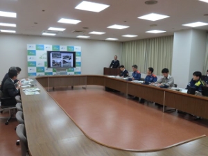 写真:緊急消防援助隊及び職員派遣 活動報告2