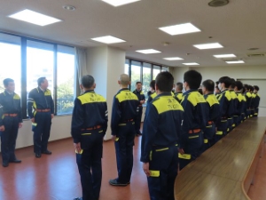 写真:石川県への職員派遣1