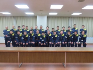 写真:石川県への職員派遣2