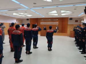 写真：石川県への緊急消防援助隊派遣1