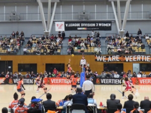V.LEAGUE Division3 Women ヴィアティン三重 VS カノアラウレアーズ福岡 観戦