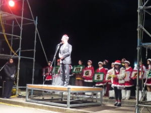 写真:25th Geino Xmas2023挨拶