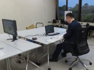 写真:DXに係る説明会