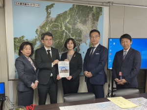 写真:要望活動(12月18日)1